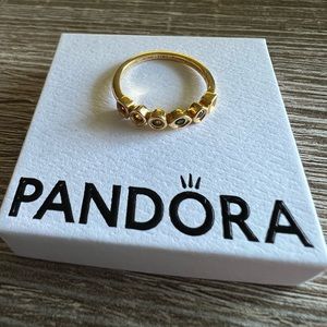Pandora Marvel ring-Infinity Stones